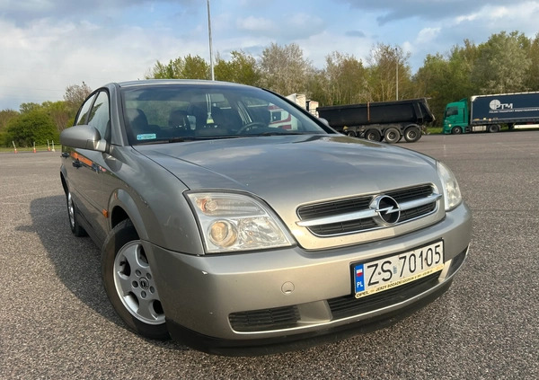 Opel Vectra cena 8899 przebieg: 243363, rok produkcji 2003 z Szczecin małe 211